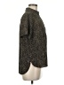 Tommy Hilfiger Animal Print Black Short Sleeve Blouse Size M - photo 4