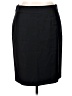J.Crew 100% Wool Solid Black Wool Skirt Size 16 - photo 1