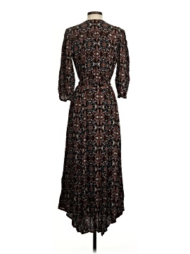 chinese dress ladies Knox Rose Green Printed Long Sleeve Dress New – Sunrise Pickers