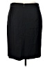 J.Crew 100% Wool Solid Black Wool Skirt Size 16 - photo 2