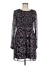 BCBGeneration Floral Black Casual Dress Size M - photo 1