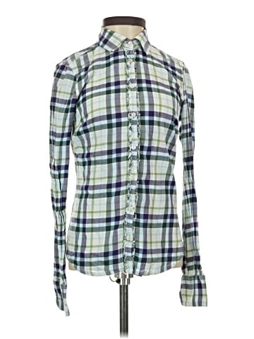 Aeropostale Long Sleeve Button-Down Shirt (view 1)