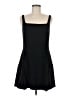 Gap Solid Black Casual Dress Size M - photo 1
