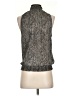 Allison Joy 100% Polyester Gray Sleeveless Blouse Size S - photo 2