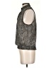 Allison Joy 100% Polyester Gray Sleeveless Blouse Size S - photo 5