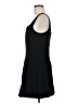 Gap Solid Black Casual Dress Size M - photo 5