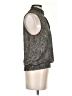 Allison Joy 100% Polyester Gray Sleeveless Blouse Size S - photo 4