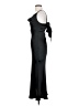 Dynamite 100% Polyester Black Cocktail Dress Size XXS - photo 5