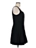 Gap Solid Black Casual Dress Size M - photo 4