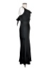 Dynamite 100% Polyester Black Cocktail Dress Size XXS - photo 4