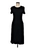 BCBG Solid Black Casual Dress Size M - photo 1