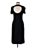 BCBG Solid Black Casual Dress Size M - photo 2