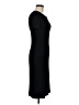 BCBG Solid Black Casual Dress Size M - photo 4