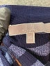 Stretta Argyle Blue Casual Skirt Size XS - photo 4