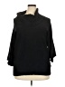 Spense Black Turtleneck Sweater Size 2X - photo 1