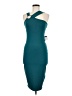 Bebe Teal Cocktail Dress Size S - photo 1