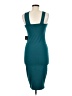 Bebe Teal Cocktail Dress Size S - photo 2