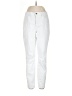 Talbots 100% Cotton White Jeans Size 8 - photo 1