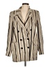 Zara Basic Stripes Ivory Blazer Size L - photo 1