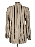Zara Basic Stripes Ivory Blazer Size L - photo 2
