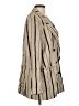 Zara Basic Stripes Ivory Blazer Size L - photo 4