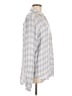 Rails 100% Rayon Plaid Gray Long Sleeve Button-Down Shirt Size M - photo 4
