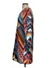 Rock 47 100% Polyester Print Orange Casual Dress Size S - photo 5