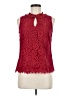 J.Crew Red Sleeveless Blouse Size XS - photo 1