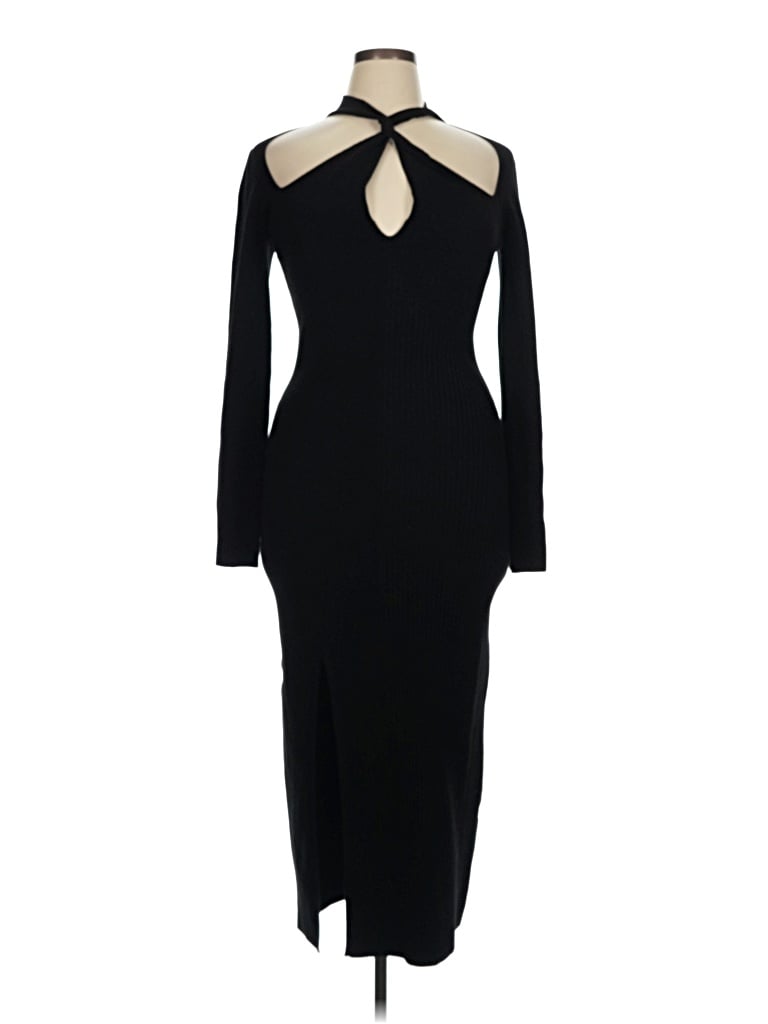Pre-owned Astr Cocktail Dress In Black