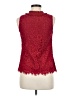 J.Crew Red Sleeveless Blouse Size XS - photo 2