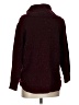 St. John's Bay Burgundy Turtleneck Sweater Size L (petite) - photo 1