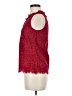 J.Crew Red Sleeveless Blouse Size XS - photo 5