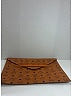 MCM 100% Coated Canvas Graphic Brown Clutch One size - photo 3