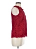 J.Crew Red Sleeveless Blouse Size XS - photo 4