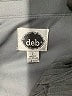 Deb 100% Polyester Gray Cocktail Dress Size 7 - photo 7