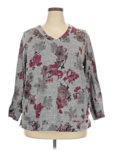 Ellen Tracy Pullover Sweater (view 1)