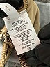 Becca Animal Print Gold Swimsuit Top Size L - photo 4