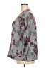Ellen Tracy Print Gray Pullover Sweater Size XXL - photo 5