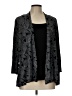Liz McCoy Black Kimono Size L - photo 1
