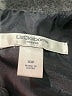 Liz Claiborne Black Cocktail Dress Size 10 (petite) - photo 7