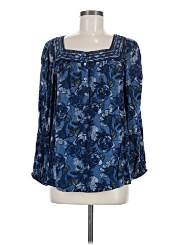 Caffé Marrakesh 3/4 Sleeve Blouse (view 1)