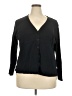 Evie Black Cardigan Size 2X - photo 1