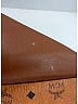 MCM 100% Coated Canvas Graphic Brown Clutch One size - photo 5