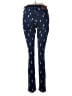 J.Crew Print Blue Jeggings Size 28 waist - photo 2