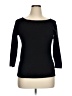 Three Dots Black Pullover Sweater Size XL - photo 1