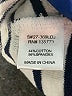 Olivaceous Stripes White Casual Dress Size M - photo 7