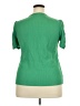 Unbranded 100% Polyester Green Short Sleeve Top Size XXL - photo 2