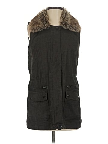 J.Jill Faux Fur Vest (view 1)