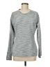 Athleta Gray Long Sleeve Top Size M - photo 1