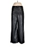 Ann Taylor LOFT 100% Polyester Black Casual Pants Size 10 - photo 1